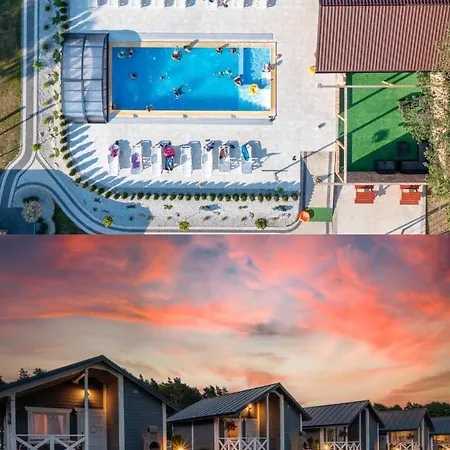 Fabryka Wspomnien - Domki Letniskowe Nad Morzem Jarosławiec Exterior foto